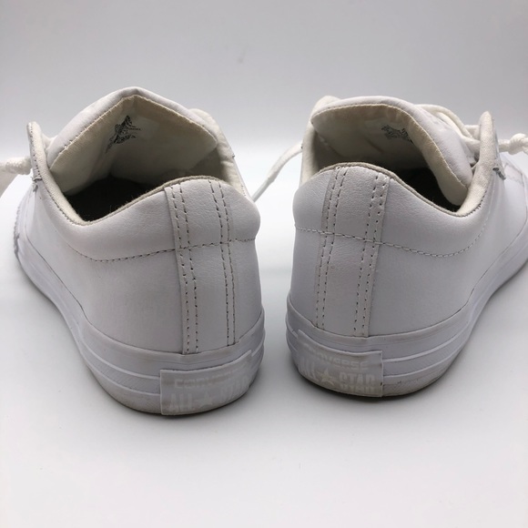CONVERSE CT STREET SLIP-ON All White shoes - Picture 4 of 6